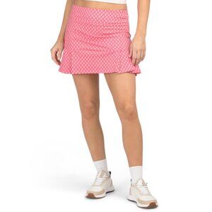 SIGRID OLSEN Cottage Flower Skort With Side Pleating